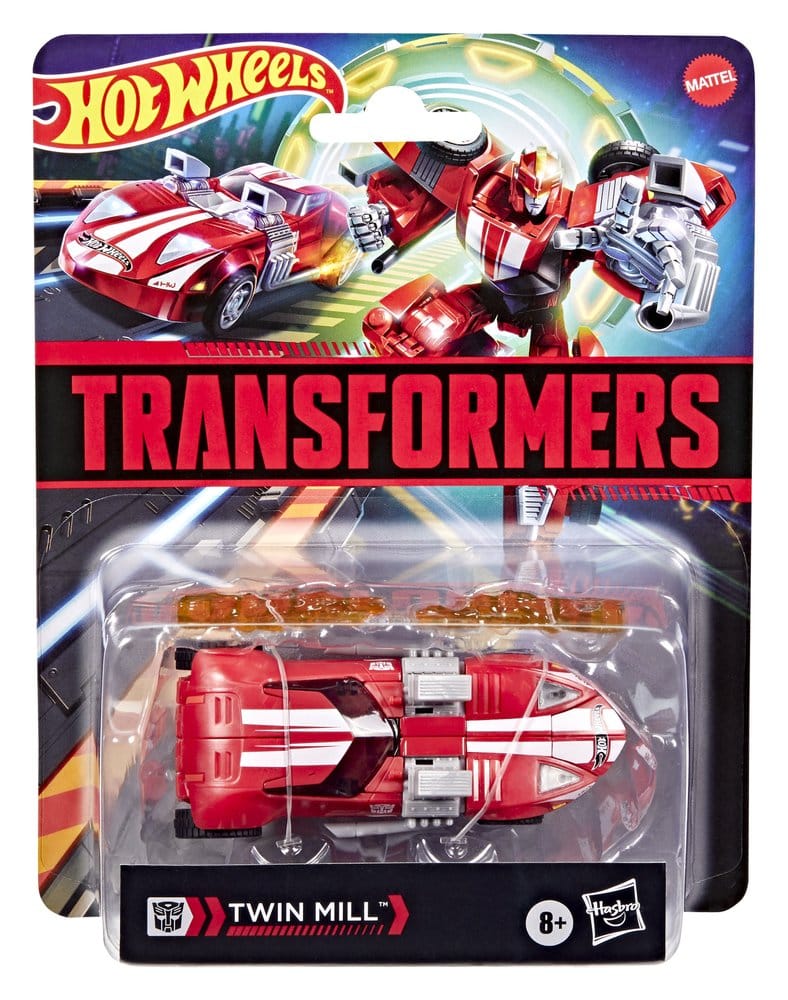 [PRZEDSPRZEDAŻ] Transformers: Twin Mill - Collaborative Hot Wheels x Transformers 13 cm
