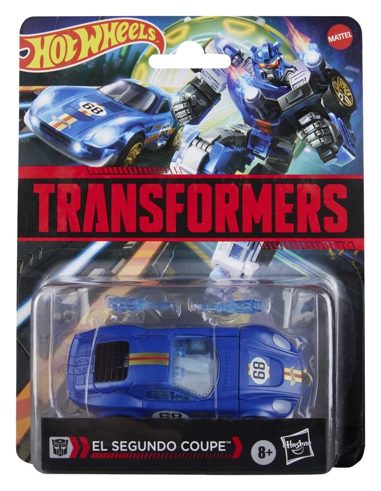 [PRZEDSPRZEDAŻ] Transformers: El Segundo Coupe - Collaborative Hot Wheels x 13 cm