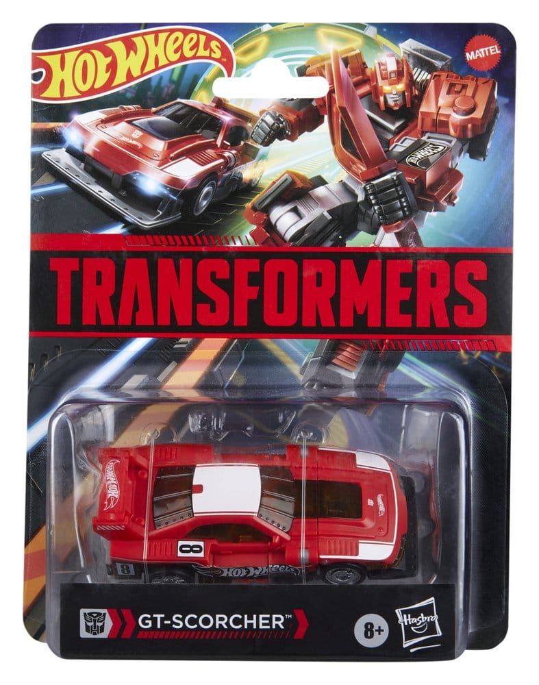 [PRZEDSPRZEDAŻ] Transformers: GT-Scorcher - Collaborative Hot Wheels 13 cm