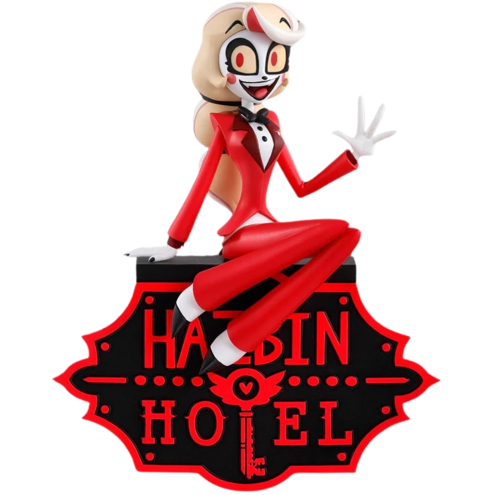 Hazbin Hotel: Charlie Morningstar (Ver.A) 14 cm