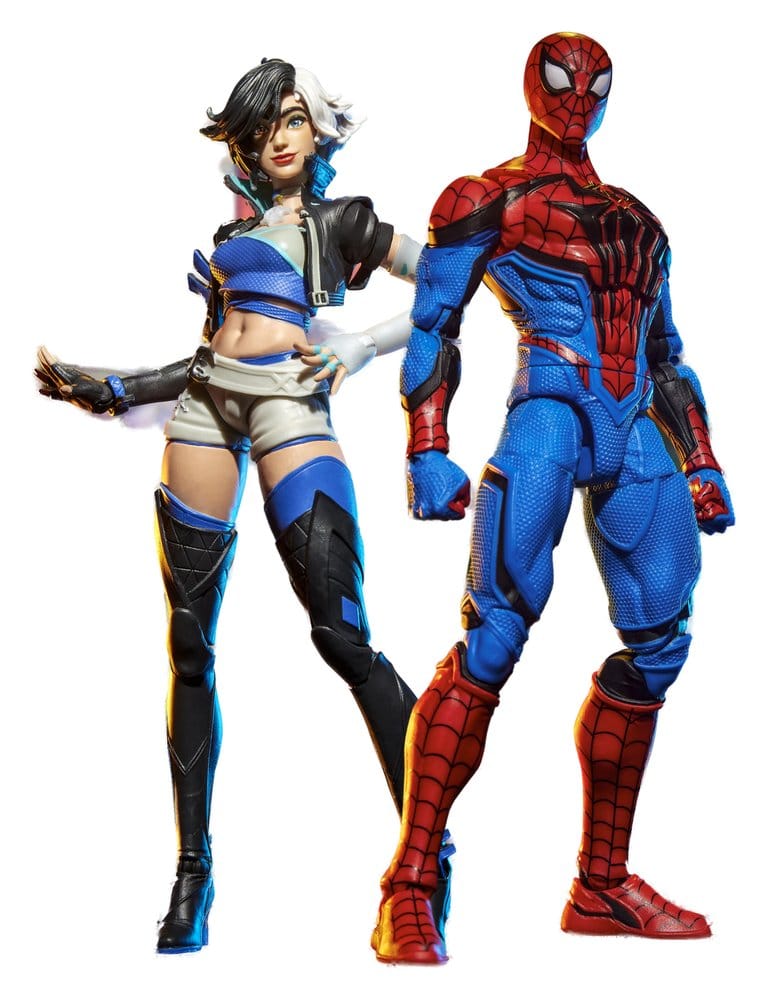 [PRZEDSPRZEDAŻ] Marvel Rivals: Spider-Man & Luna Snow - Marvel Legends 15 cm