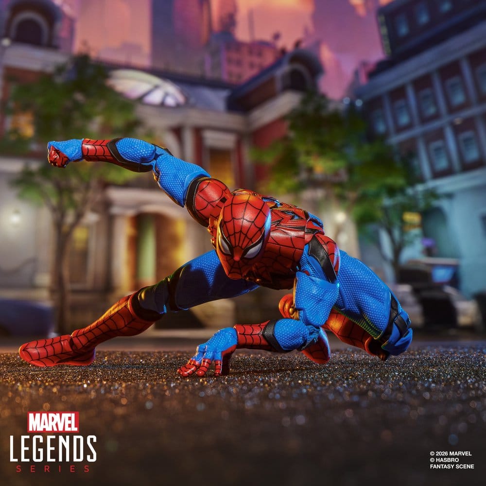 [PRZEDSPRZEDAŻ] Marvel Rivals: Spider-Man & Luna Snow - Marvel Legends 15 cm