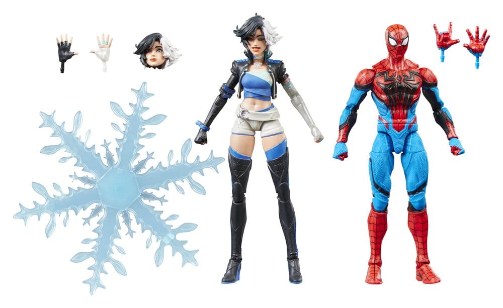 [PRZEDSPRZEDAŻ] Marvel Rivals: Spider-Man & Luna Snow - Marvel Legends 15 cm