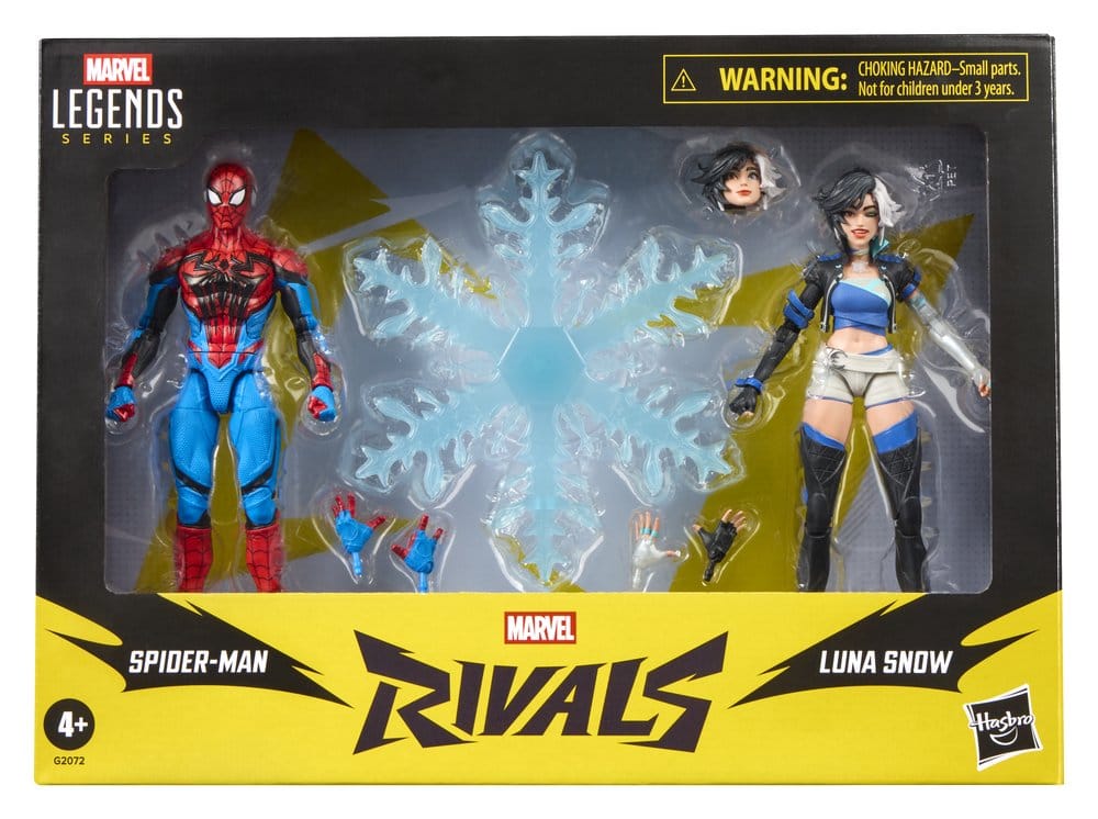 [PRZEDSPRZEDAŻ] Marvel Rivals: Spider-Man & Luna Snow - Marvel Legends 15 cm