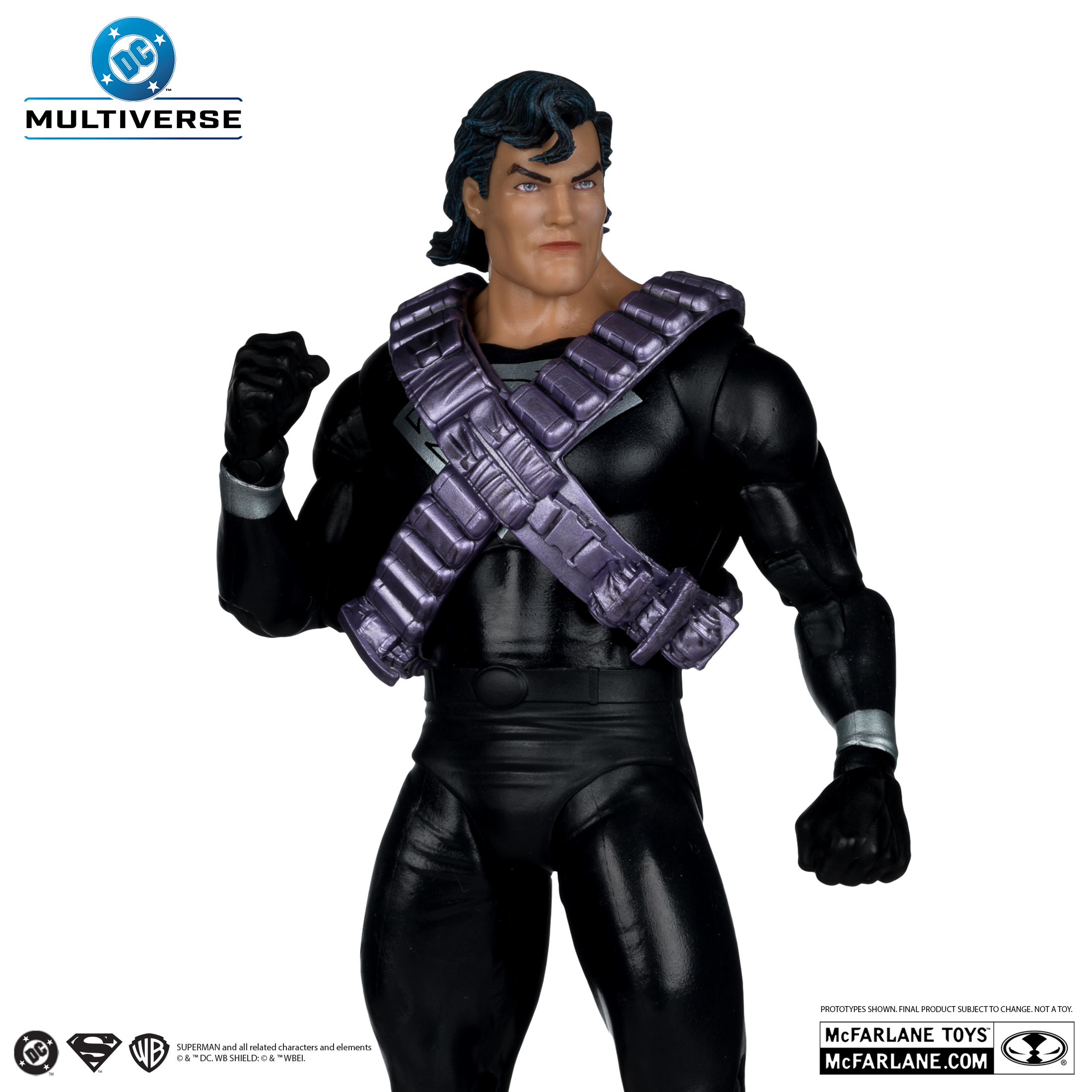 Superman vs Mongul 2-pak (Return of Superman) 18 cm