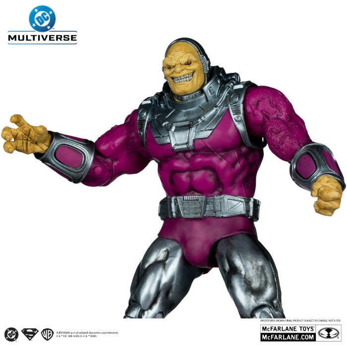 Superman vs Mongul 2-pak (Return of Superman) 18 cm