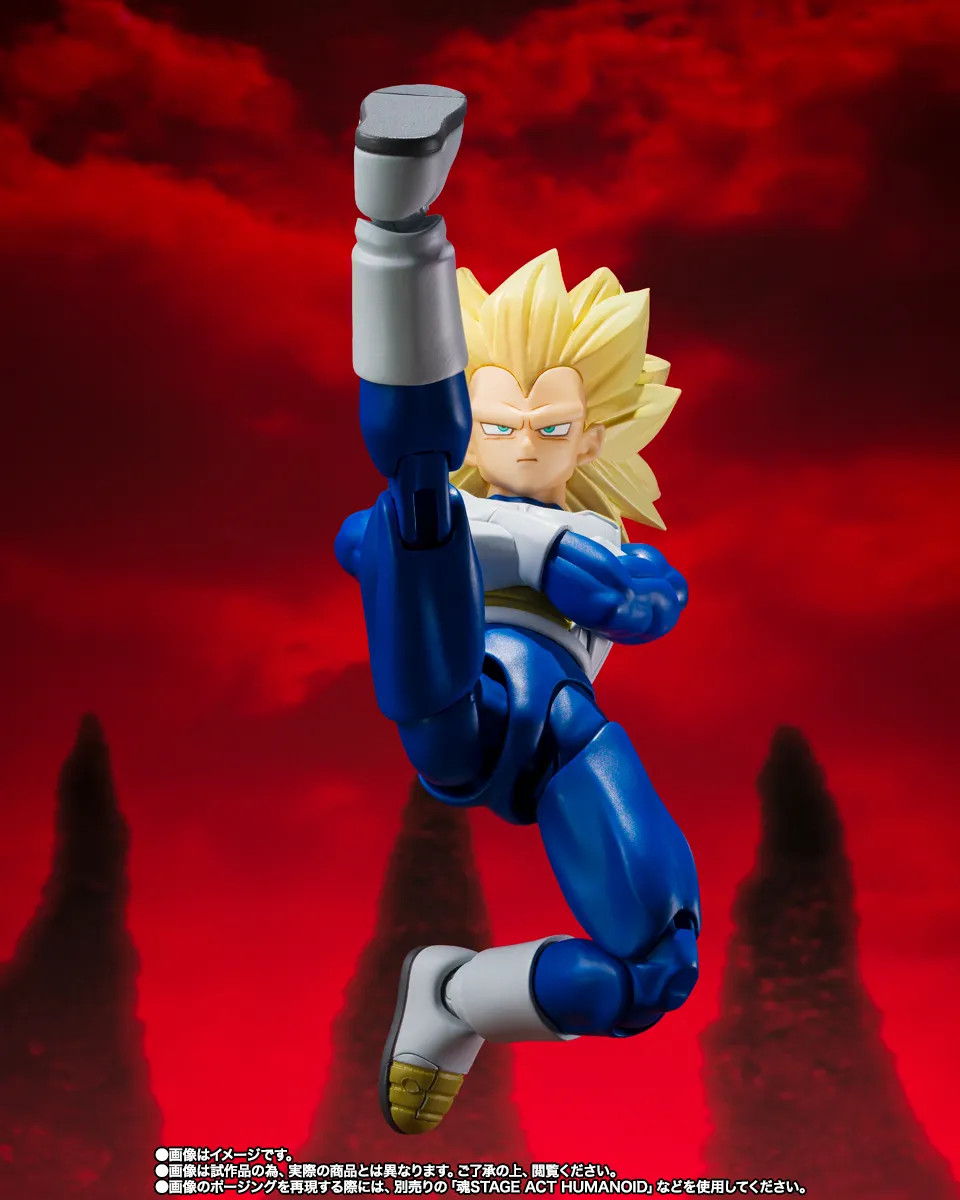 [PRZEDSPRZEDAŻ] Dragon Ball Daima: Super Saiyan 3 Vegeta - S.H.Figuarts 15 cm