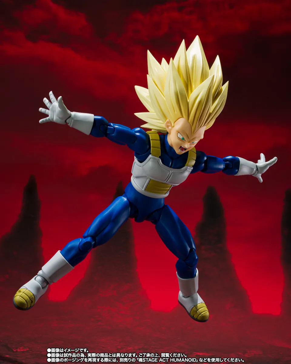 [PRZEDSPRZEDAŻ] Dragon Ball Daima: Super Saiyan 3 Vegeta - S.H.Figuarts 15 cm