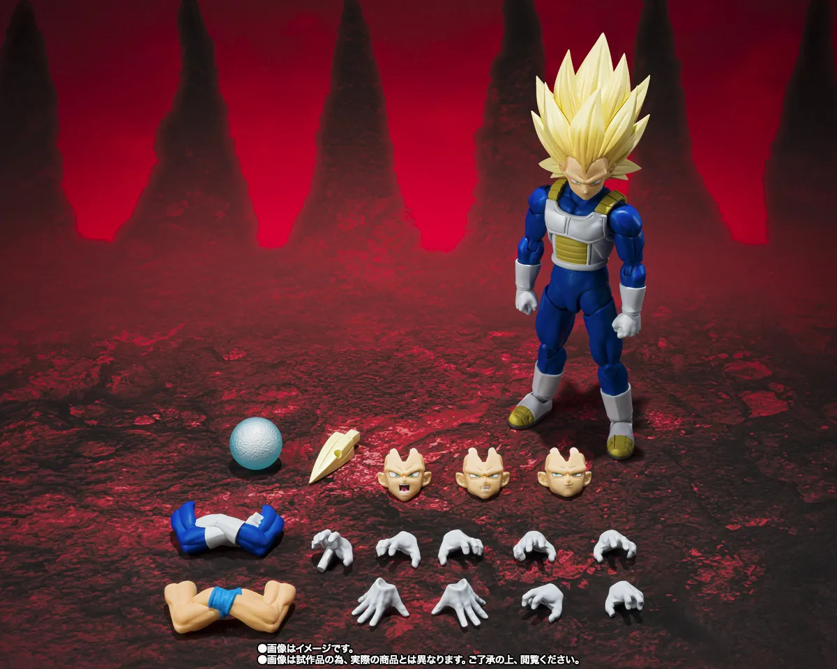 [PRZEDSPRZEDAŻ] Dragon Ball Daima: Super Saiyan 3 Vegeta - S.H.Figuarts 15 cm