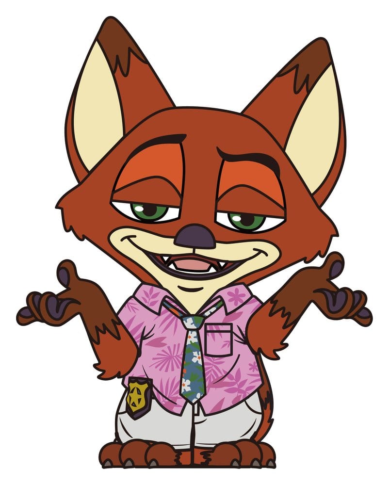 [PRZEDSPRZEDAŻ] Skarbonka Zootopia - Nick 20 cm