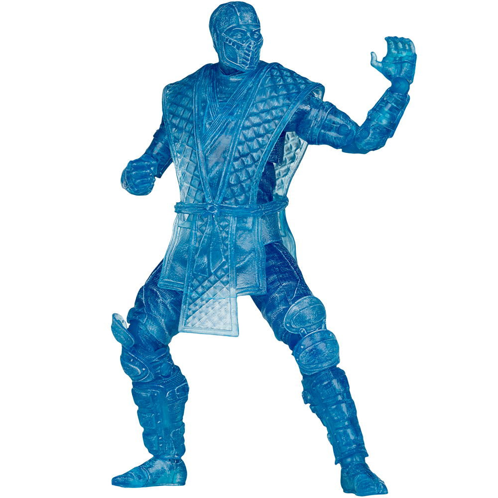 [PRZEDSPRZEDAŻ] Mortal Kombat Klassic: Sub-Zero (Ice Clone) 7in 18 cm