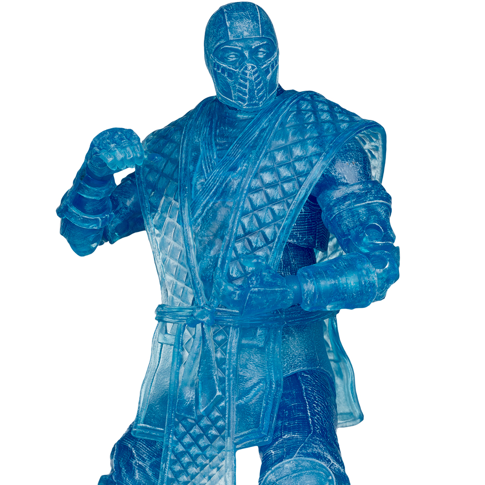 [PRZEDSPRZEDAŻ] Mortal Kombat Klassic: Sub-Zero (Ice Clone) 7in 18 cm