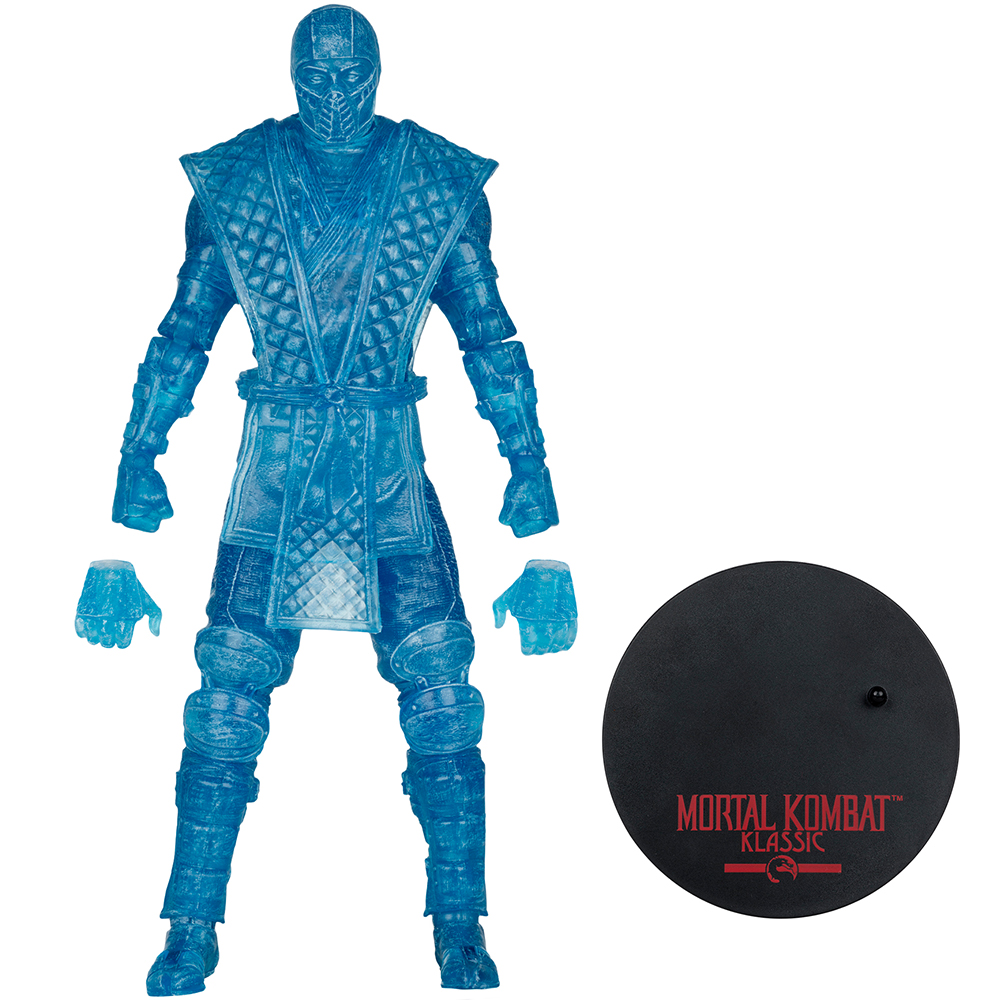 [PRZEDSPRZEDAŻ] Mortal Kombat Klassic: Sub-Zero (Ice Clone) 7in 18 cm