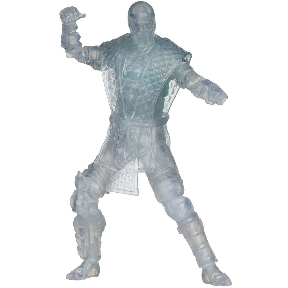 [PRZEDSPRZEDAŻ] Mortal Kombat Klassic: Reptile (Invisible) 7in 18 cm