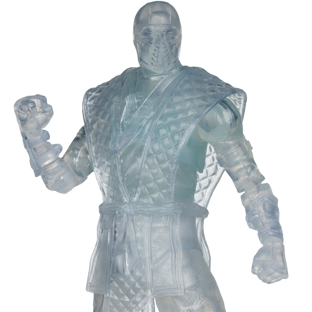 [PRZEDSPRZEDAŻ] Mortal Kombat Klassic: Reptile (Invisible) 7in 18 cm
