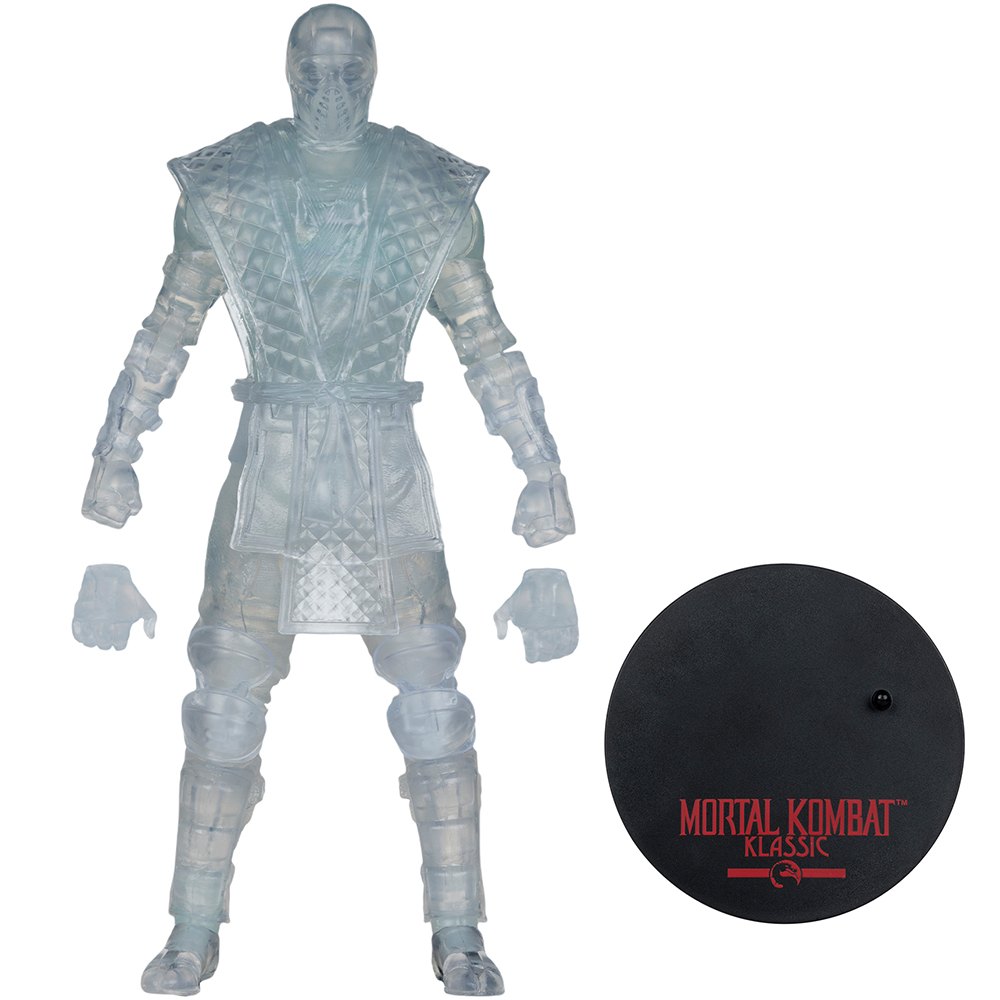 [PRZEDSPRZEDAŻ] Mortal Kombat Klassic: Reptile (Invisible) 7in 18 cm