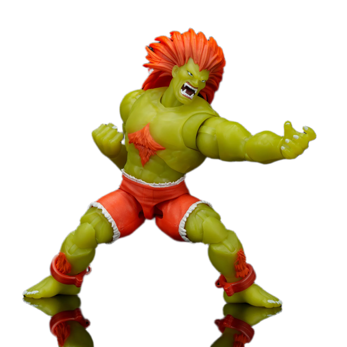 [PRZEDSPRZEDAŻ] Street Fighter II: Blanka Player 2 Świecący w ciemności Edycja Limitowana 16 cm