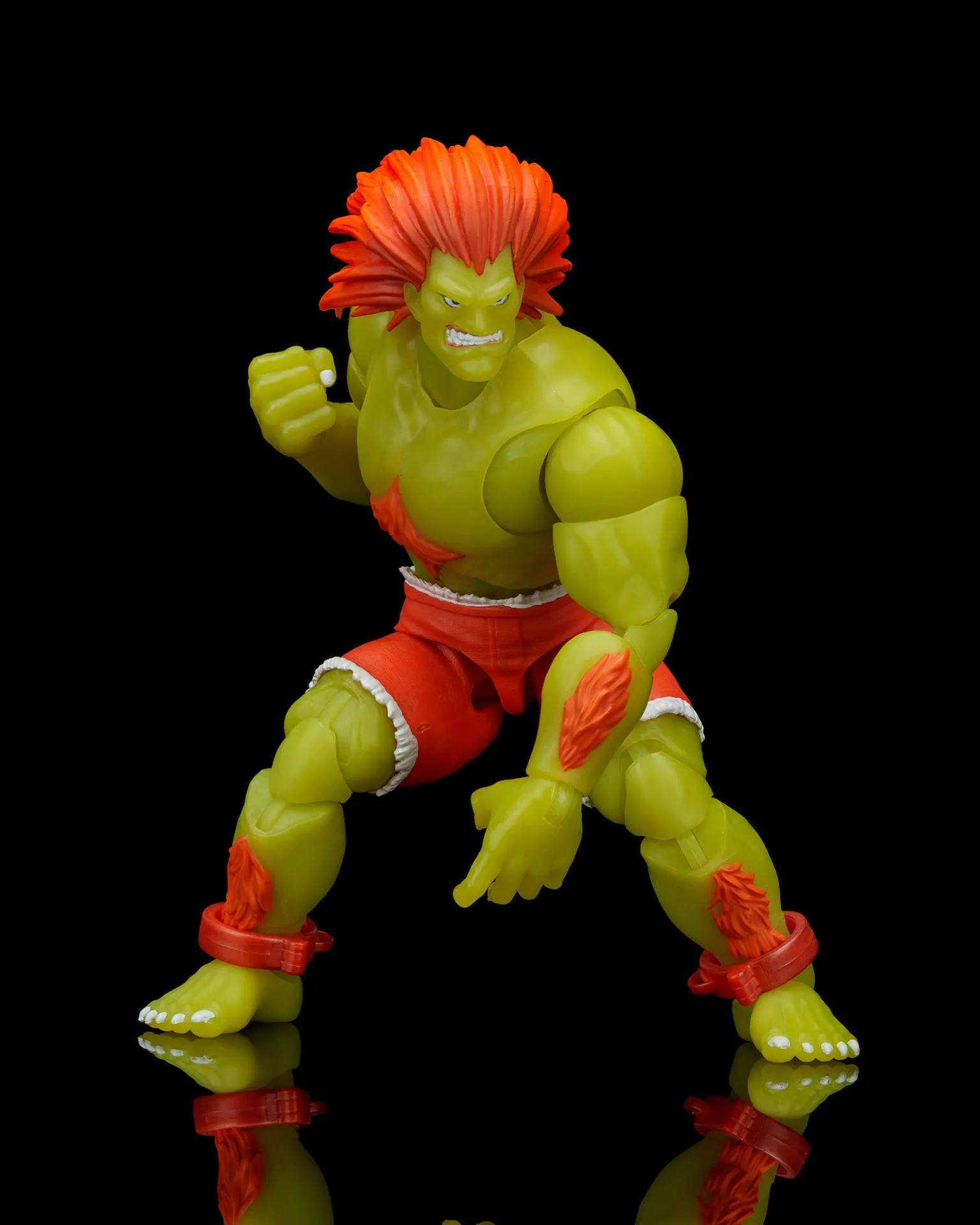 [PRZEDSPRZEDAŻ] Street Fighter II: Blanka Player 2 Świecący w ciemności Edycja Limitowana 16 cm