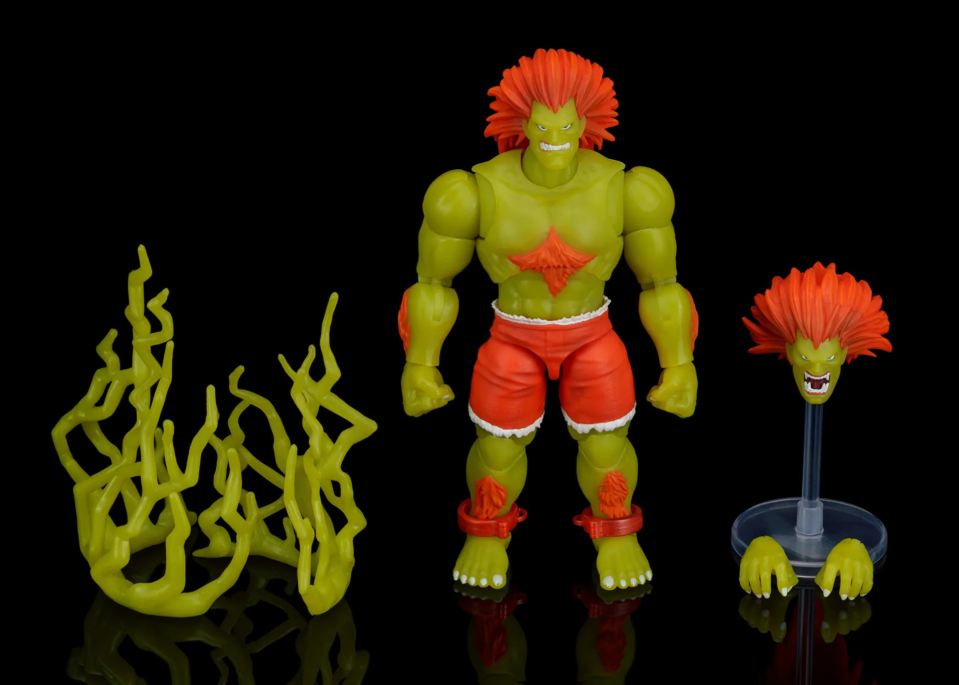[PRZEDSPRZEDAŻ] Street Fighter II: Blanka Player 2 Świecący w ciemności Edycja Limitowana 16 cm