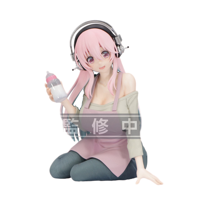 [PRZEDSPRZEDAŻ] Super Sonico - Motherly Comfort Noodle Stopper 10 cm