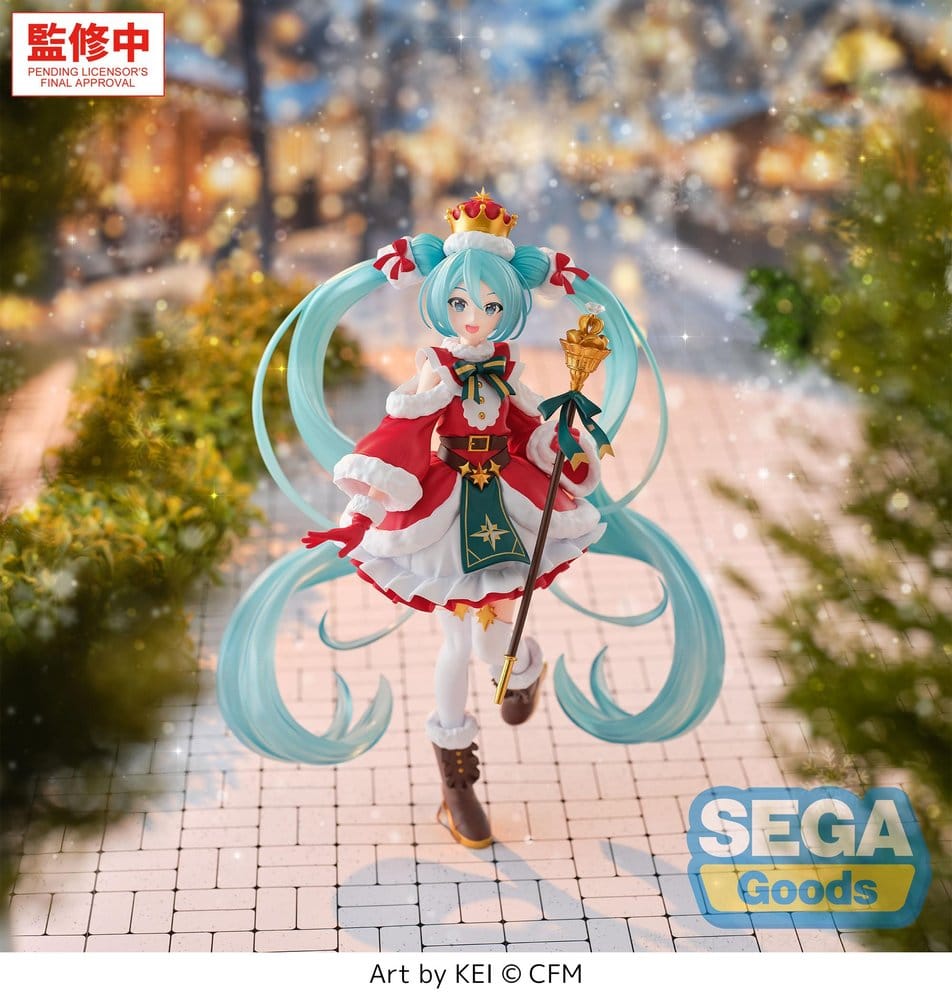 [PRZEDSPRZEDAŻ] Hatsune Miku Christmas 2026 Figurizma 27 cm