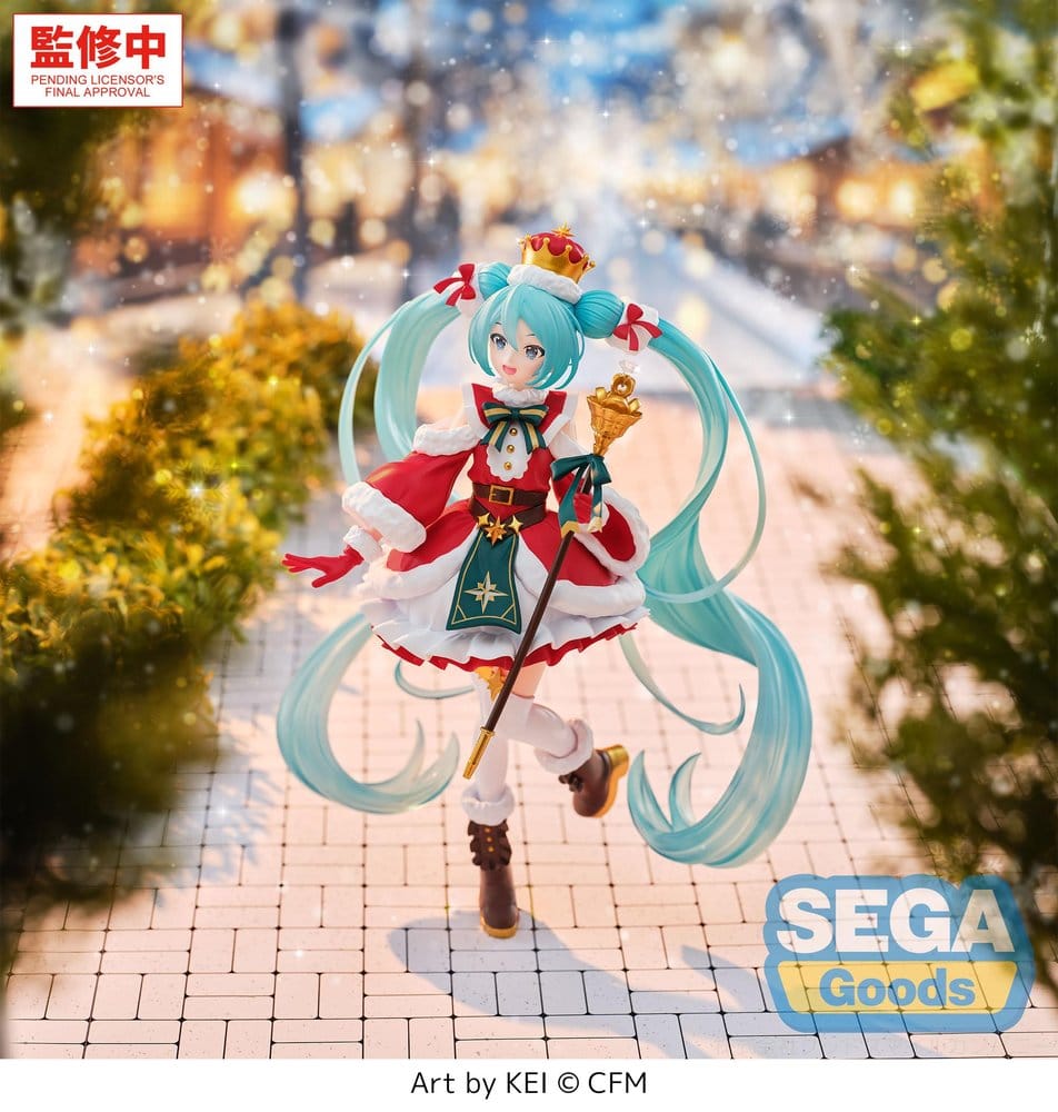 [PRZEDSPRZEDAŻ] Hatsune Miku Christmas 2026 Figurizma 27 cm