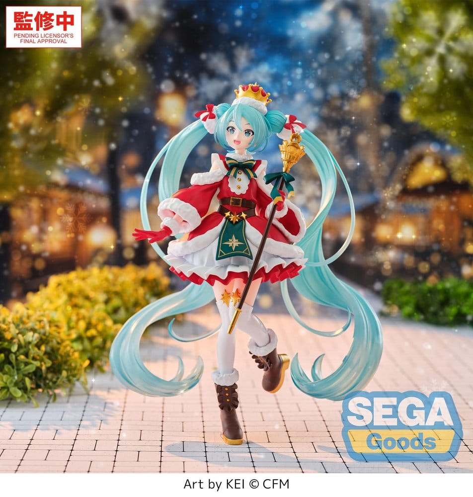 [PRZEDSPRZEDAŻ] Hatsune Miku Christmas 2026 Figurizma 27 cm