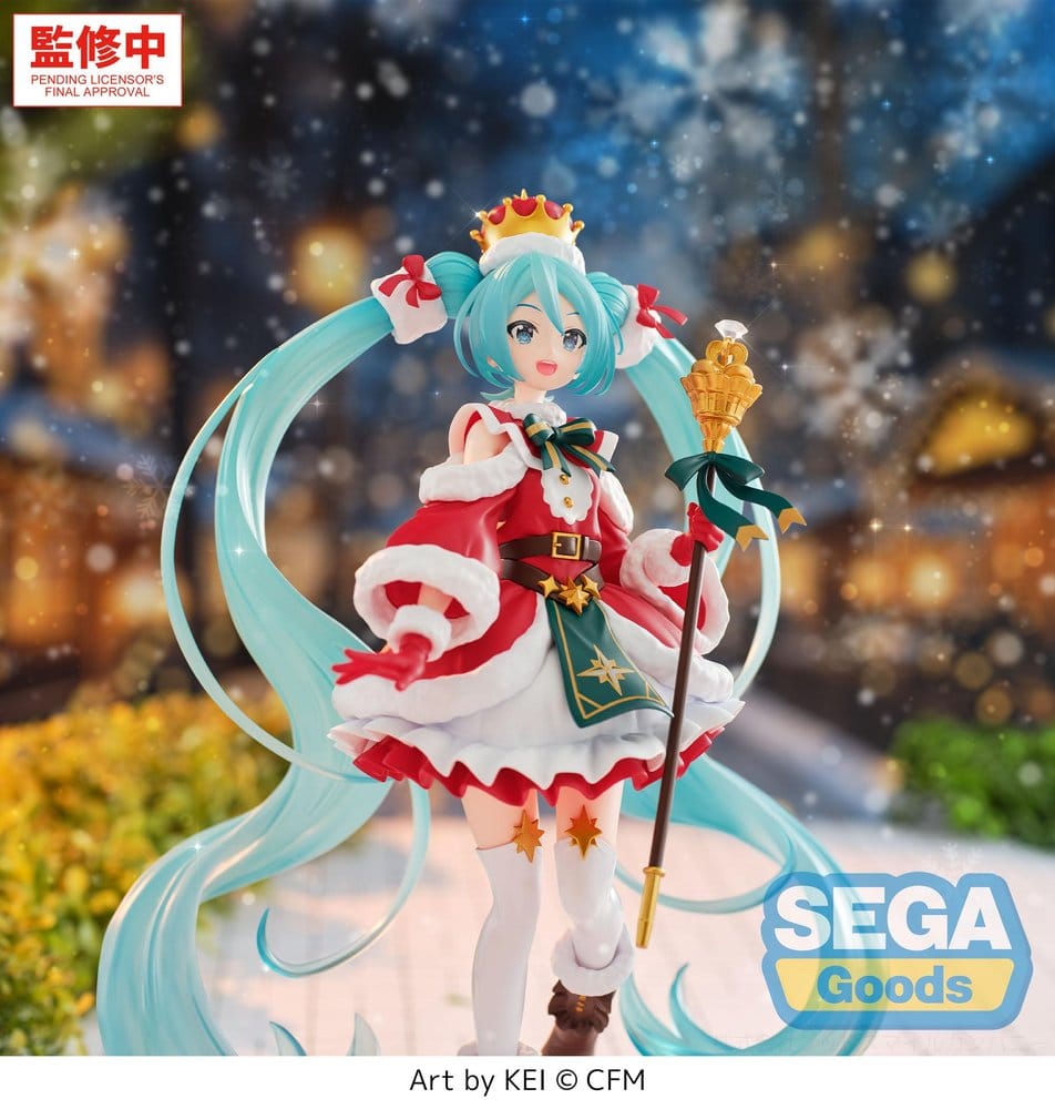 [PRZEDSPRZEDAŻ] Hatsune Miku Christmas 2026 Figurizma 27 cm