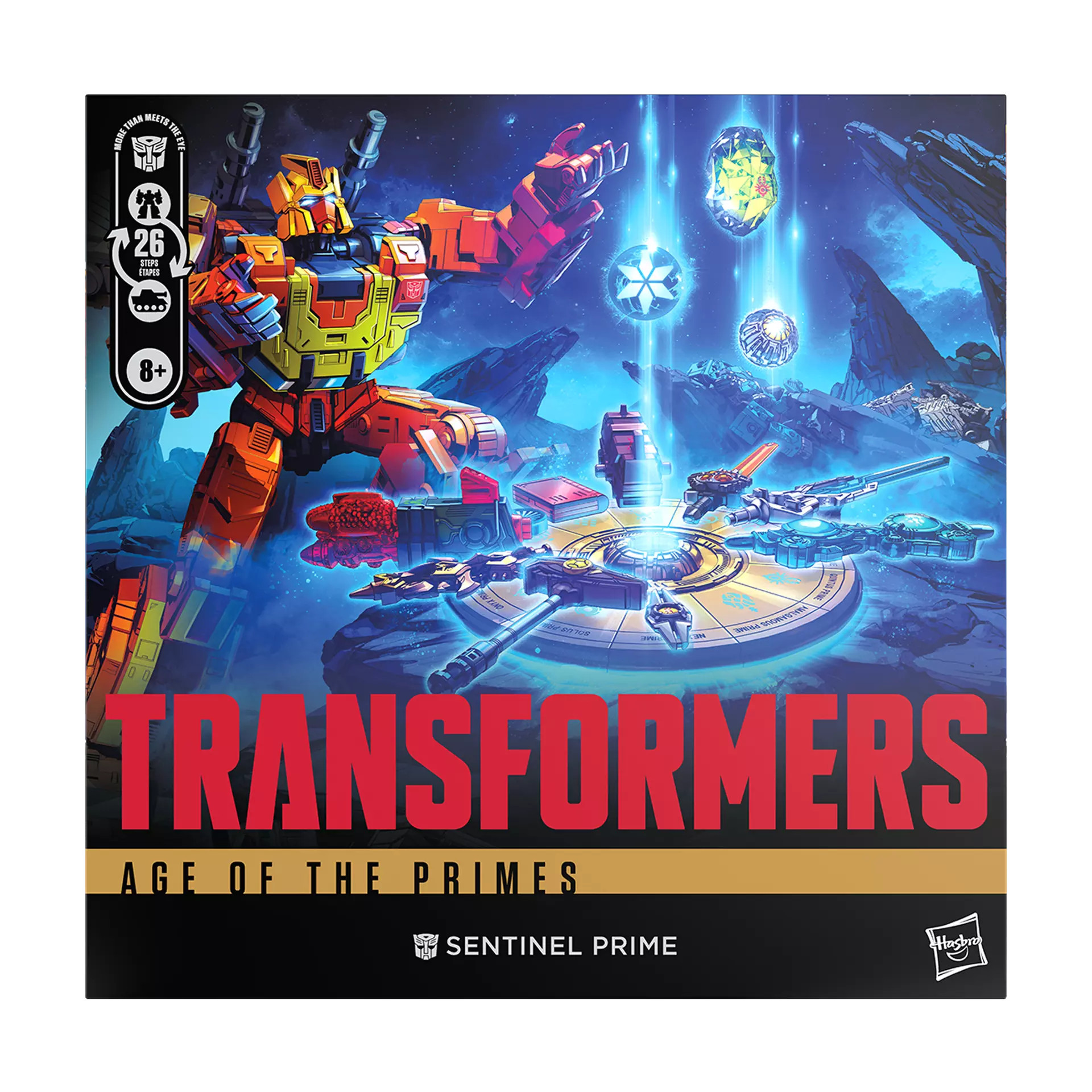 [RZEDSPRZEDAŻ] Transformers: Sentinel Prime - Age of the Primes Voyager Class 18 cm