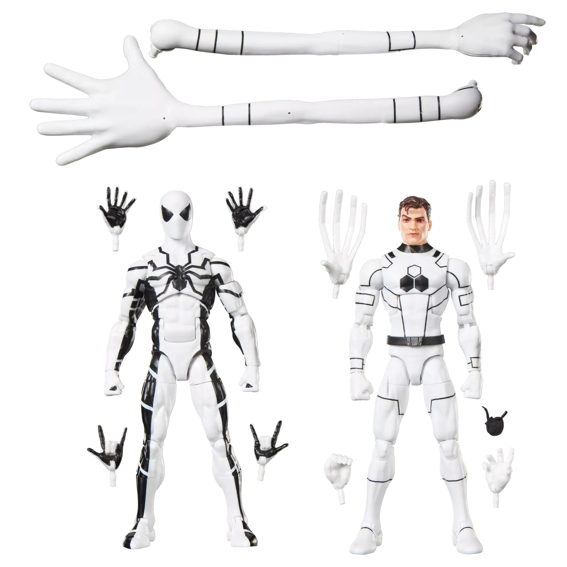 [PRZEDSPRZEDAŻ]Future Foundation: Mister Fantastic & Spider-Man - Marvel Legends 15 cm