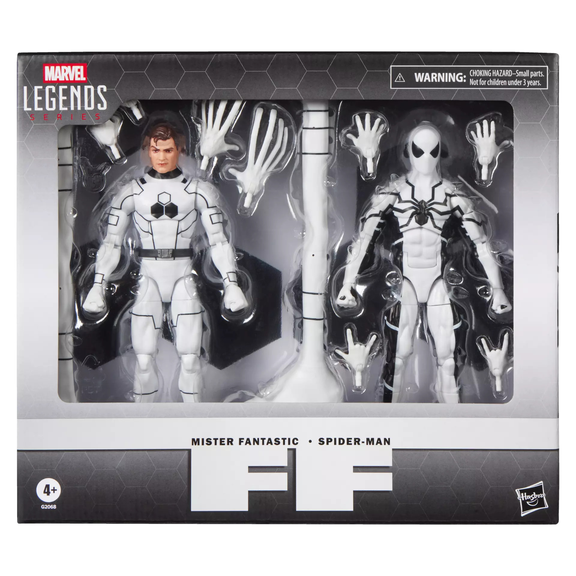 [PRZEDSPRZEDAŻ]Future Foundation: Mister Fantastic & Spider-Man - Marvel Legends 15 cm