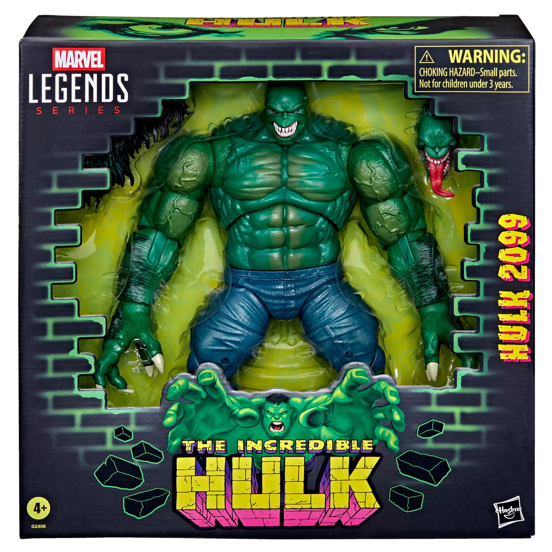 [PRZEDSPRZEDAŻ] Hulk 2099 - Marvel Legends Series 15 cm