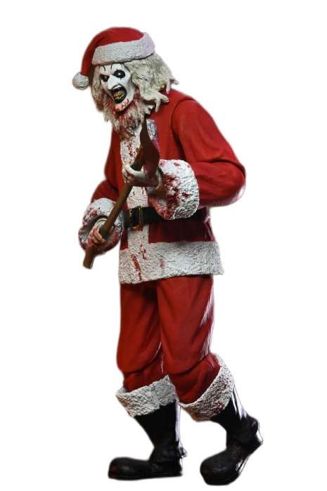 [PRZEDSPRZEDAŻ] Terrifier 3: Art The Clown Santa Suit Bloody - Ultimate 17 cm
