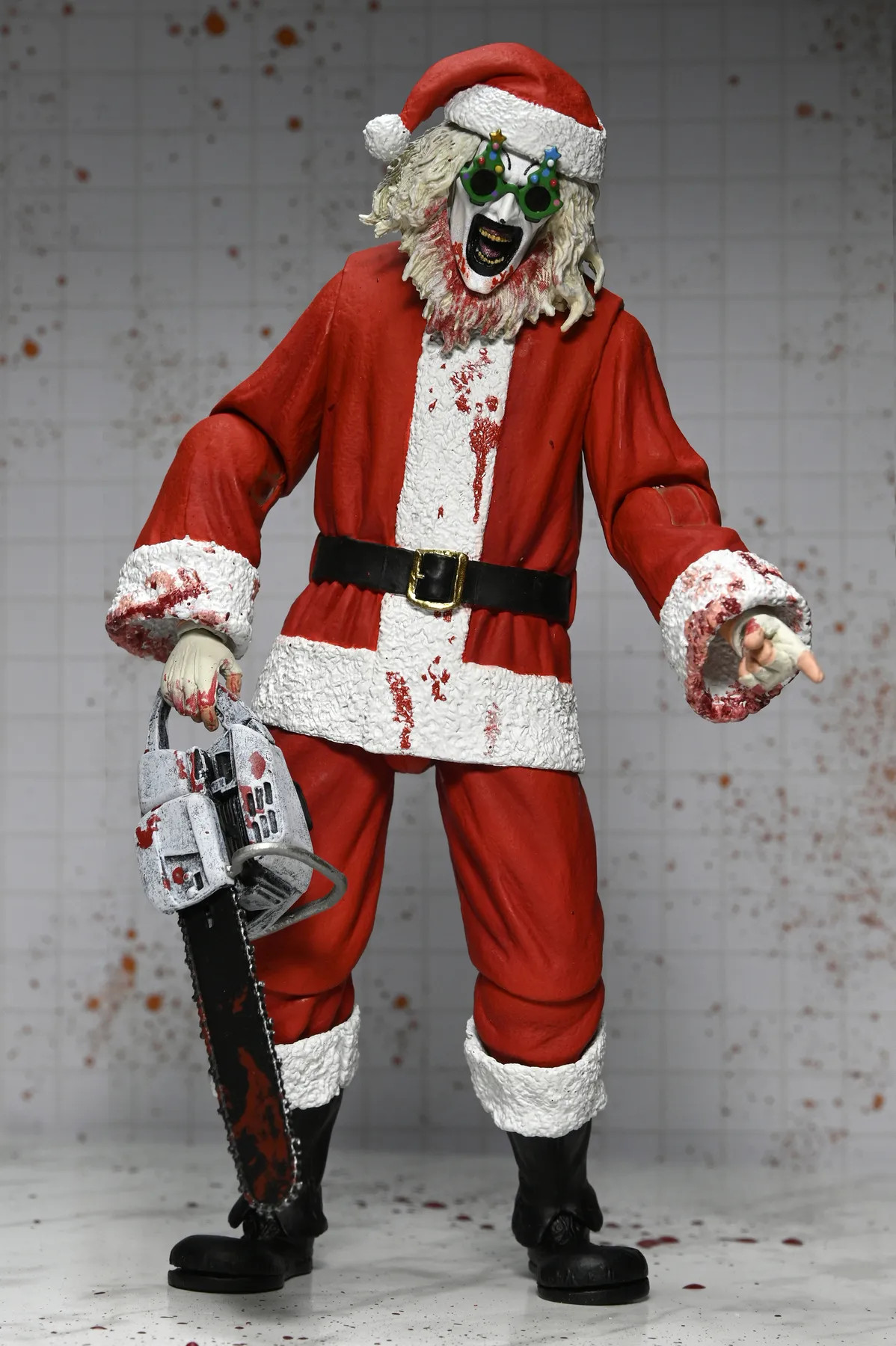 [PRZEDSPRZEDAŻ] Terrifier 3: Art The Clown Santa Suit Bloody - Ultimate 17 cm