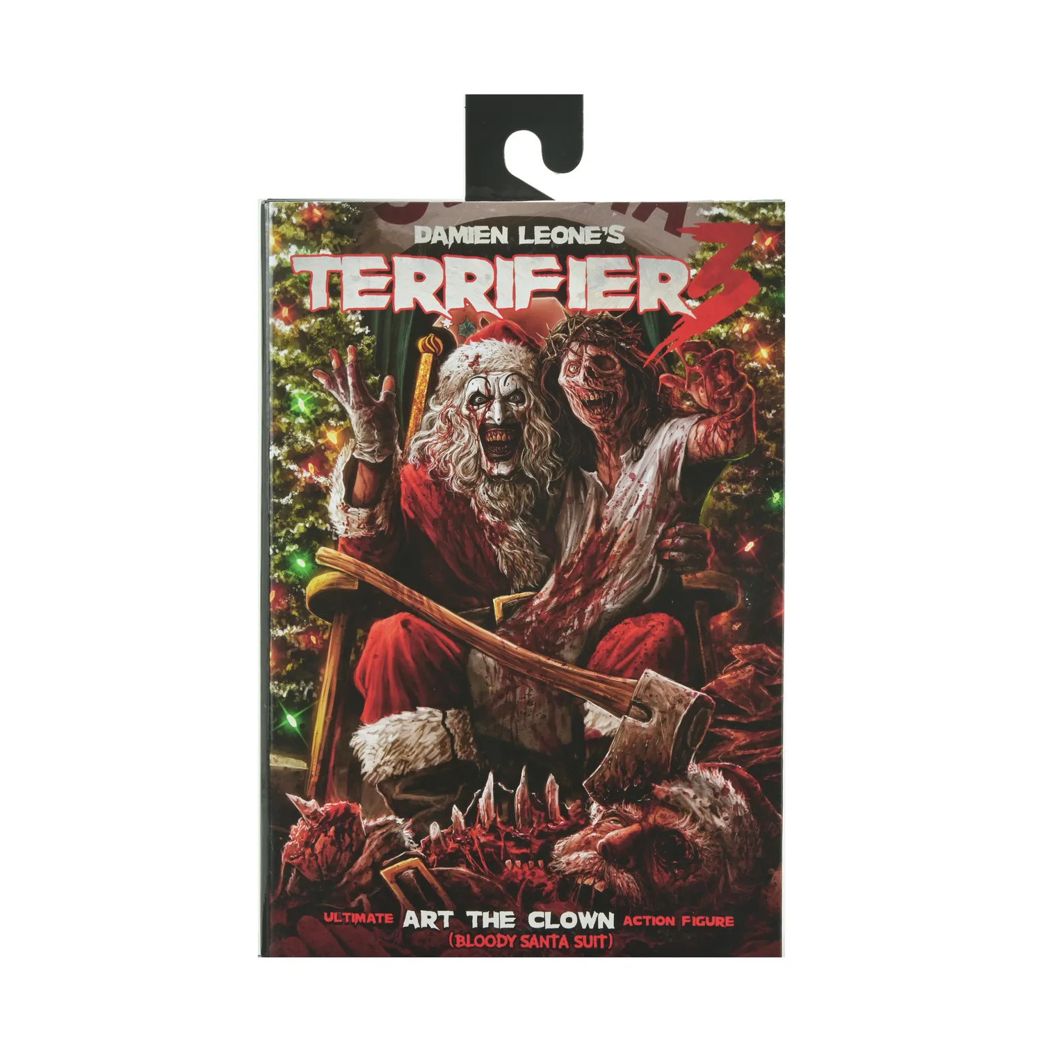 [PRZEDSPRZEDAŻ] Terrifier 3: Art The Clown Santa Suit Bloody - Ultimate 17 cm