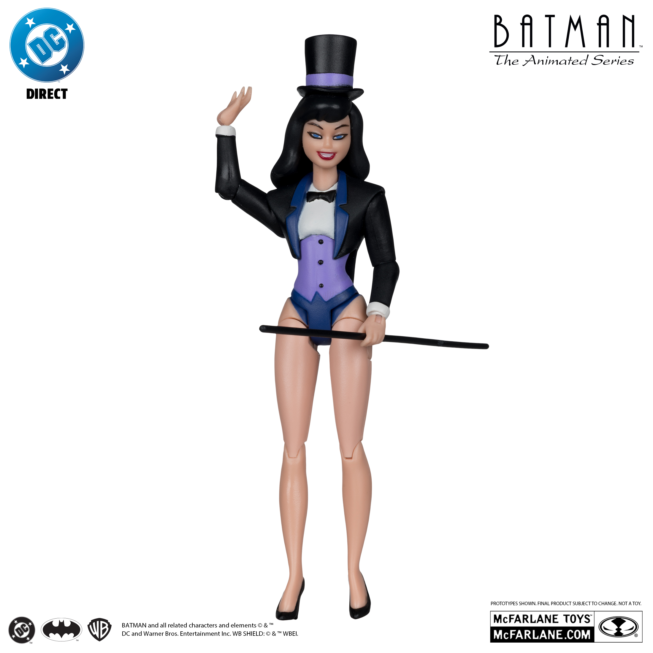 Batman: The Animated Series - Zatanna 15 cm