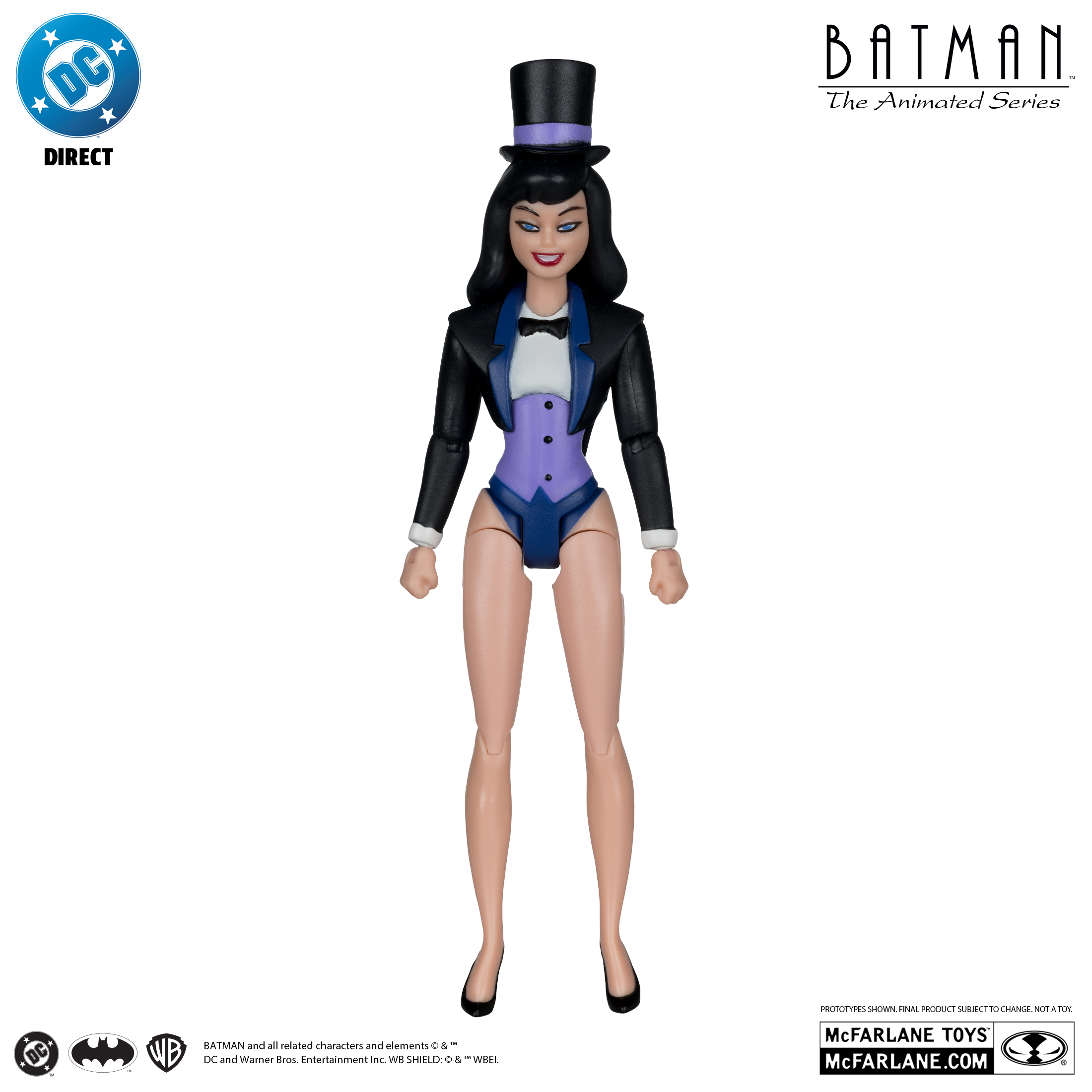 Batman: The Animated Series - Zatanna 15 cm