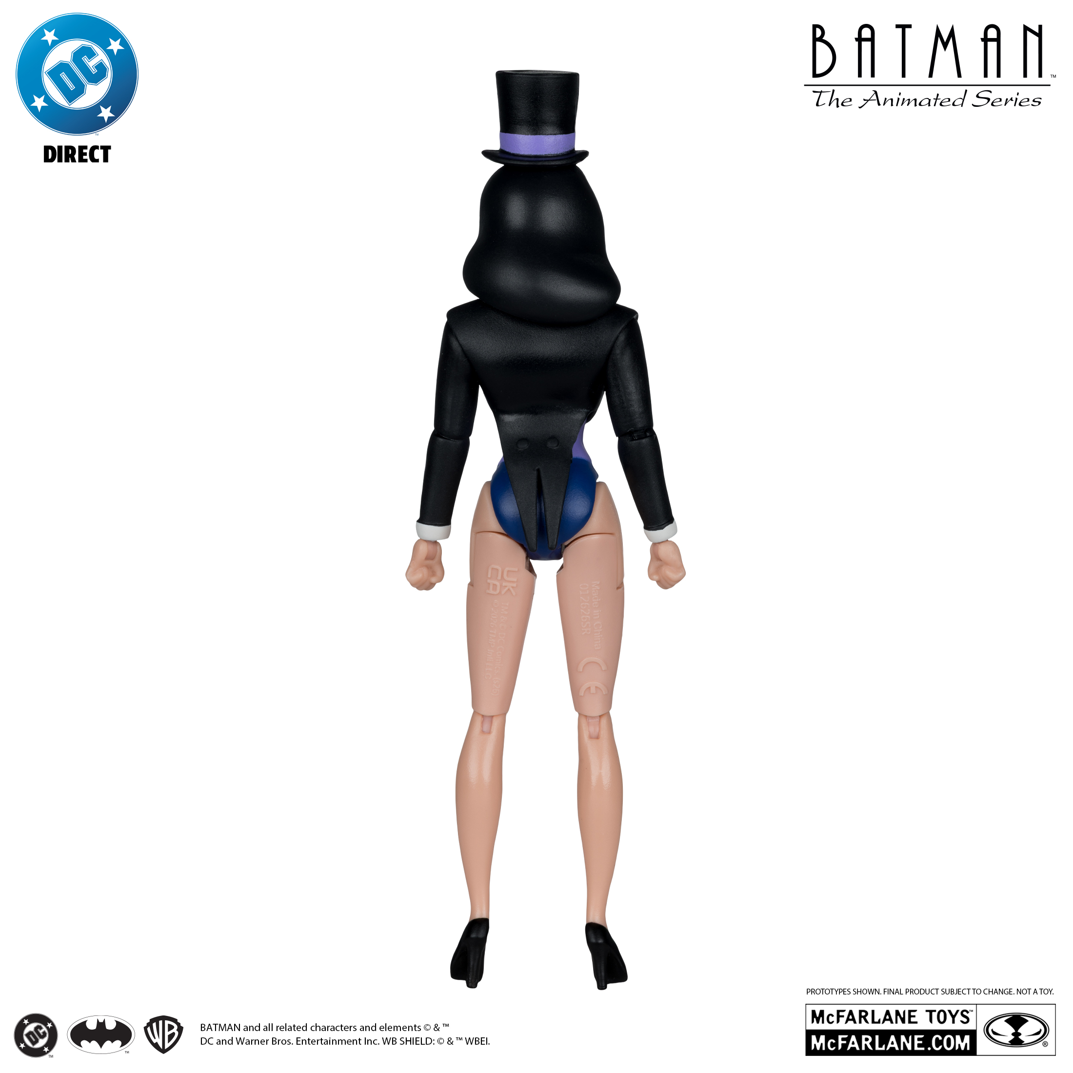 Batman: The Animated Series - Zatanna 15 cm