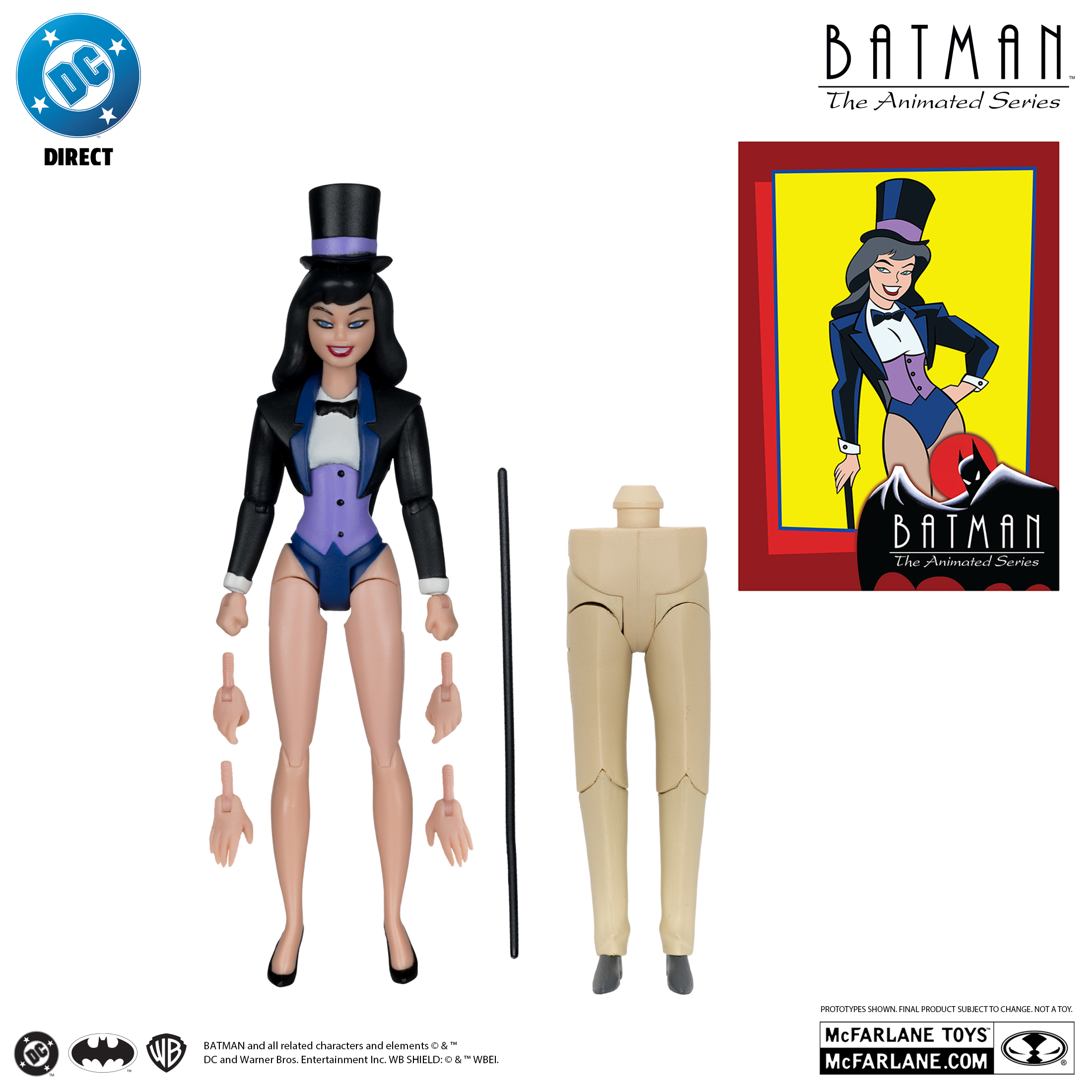 Batman: The Animated Series - Zatanna 15 cm