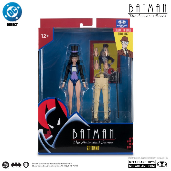 Batman: The Animated Series - Zatanna 15 cm