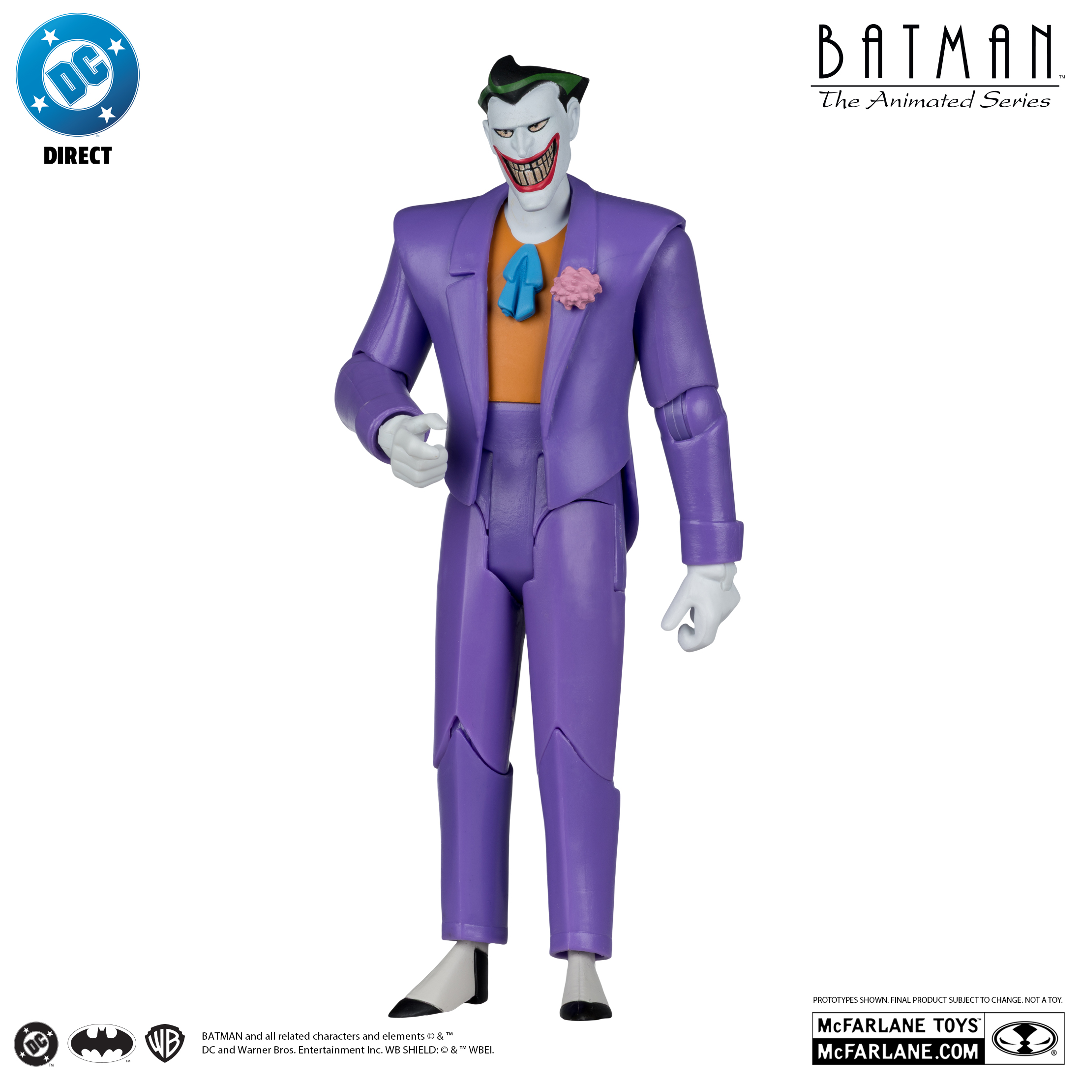 Batman: The Animated Series - The Joker 15 cm