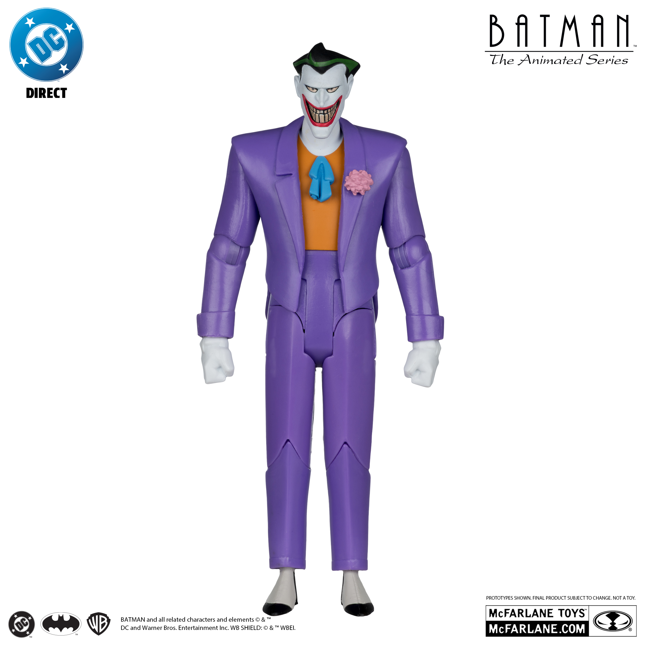 Batman: The Animated Series - The Joker 15 cm