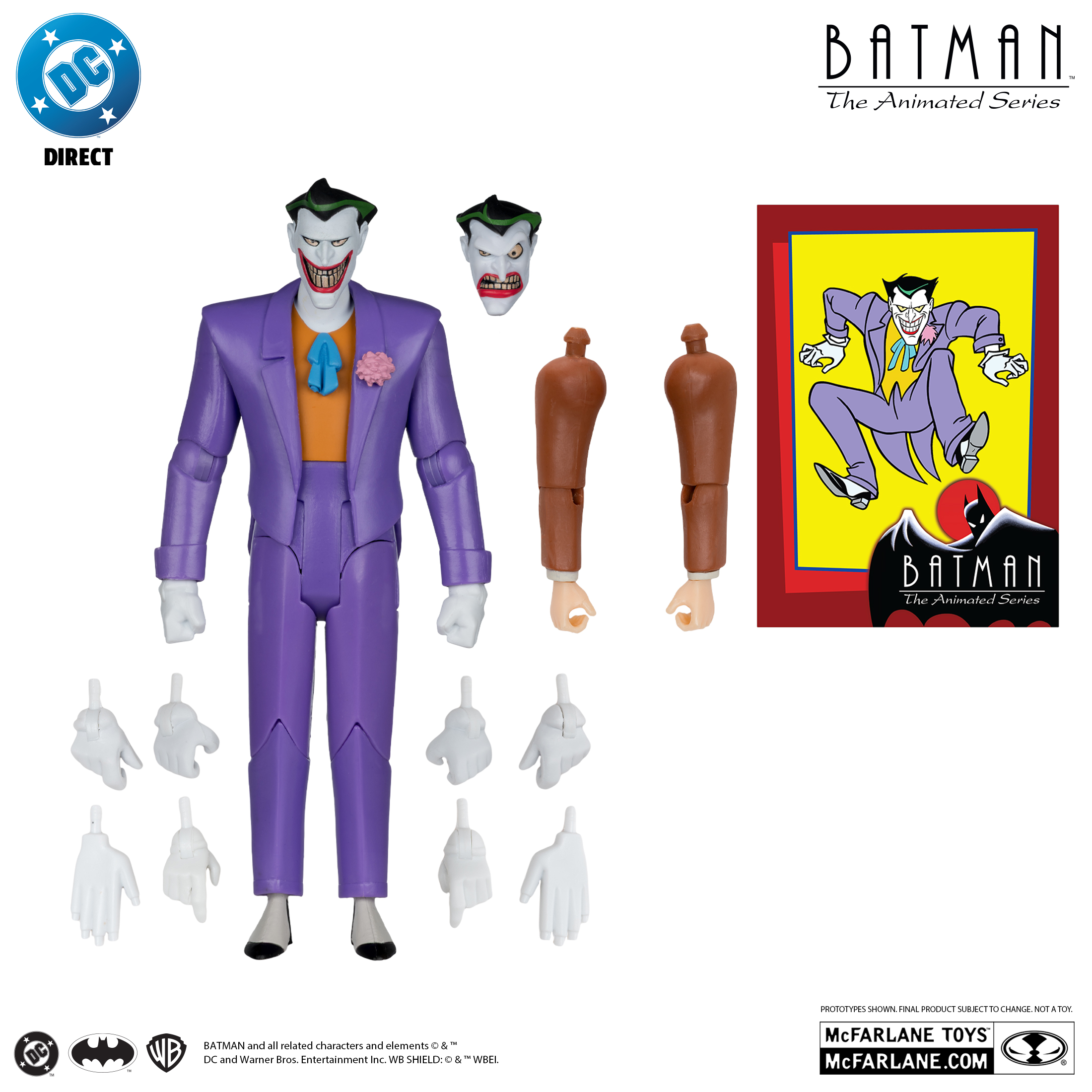 Batman: The Animated Series - The Joker 15 cm