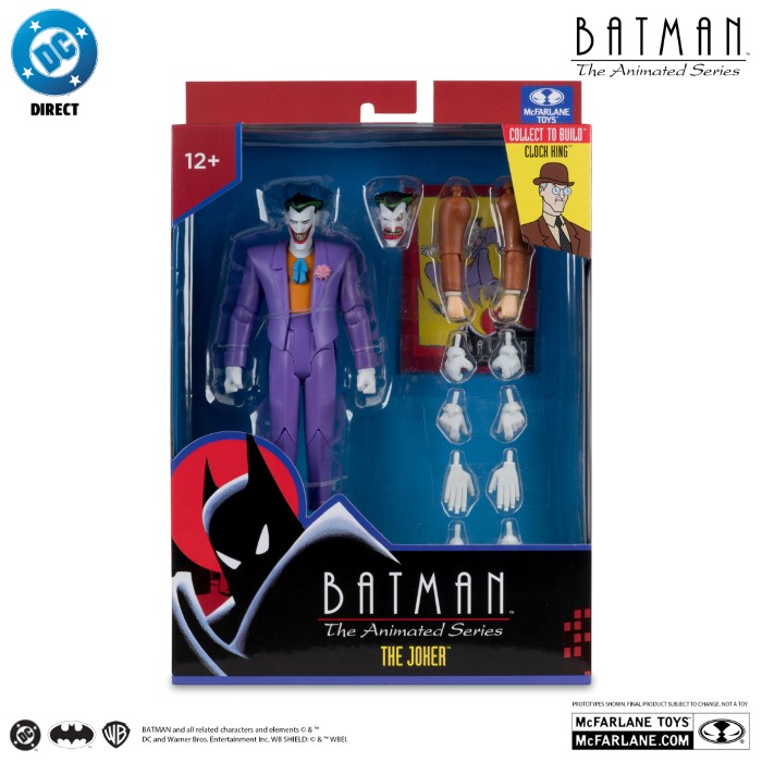 Batman: The Animated Series - The Joker 15 cm