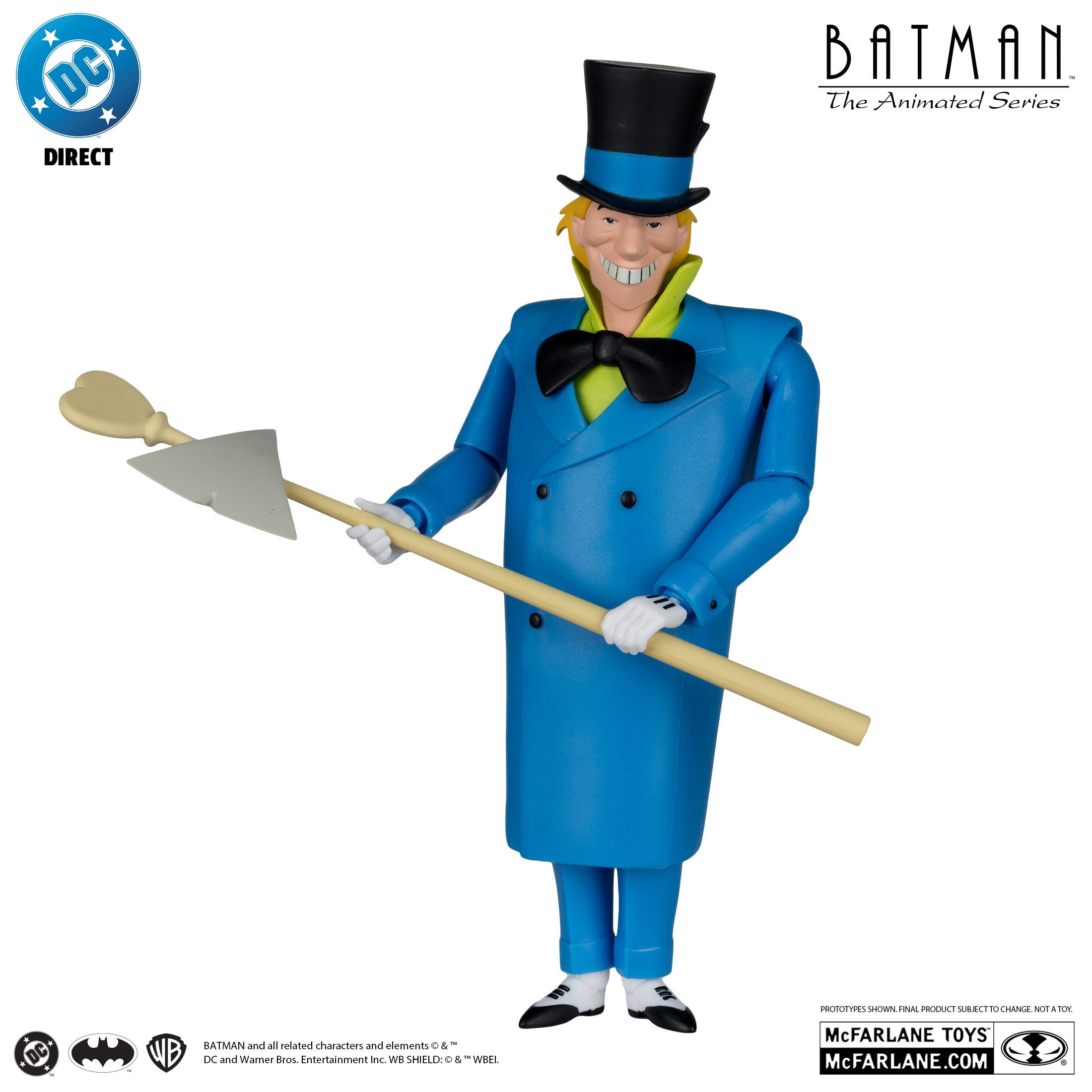 Batman: The Animated Series - Jervis Tetch (Mad Hatter) 15 cm