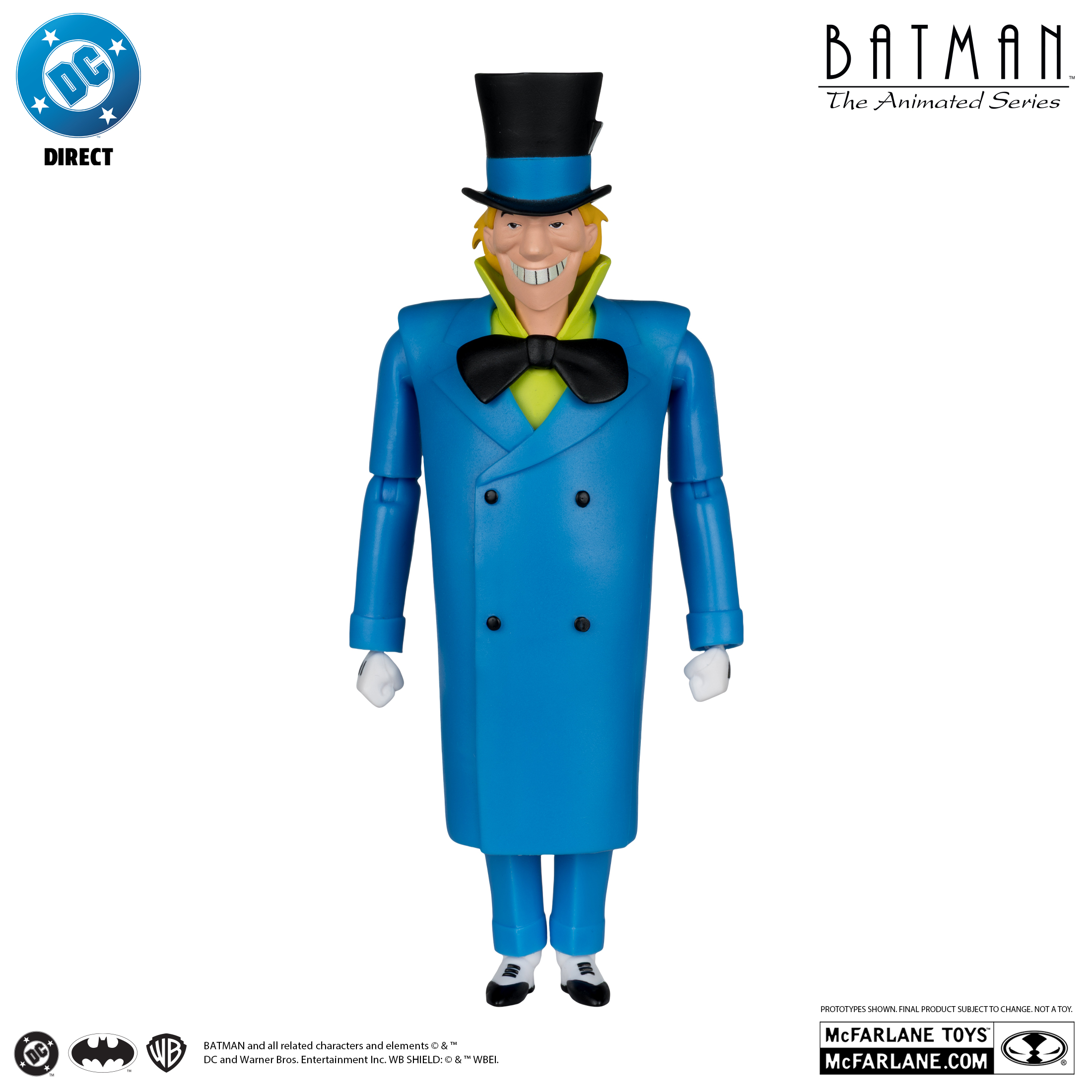 Batman: The Animated Series - Jervis Tetch (Mad Hatter) 15 cm