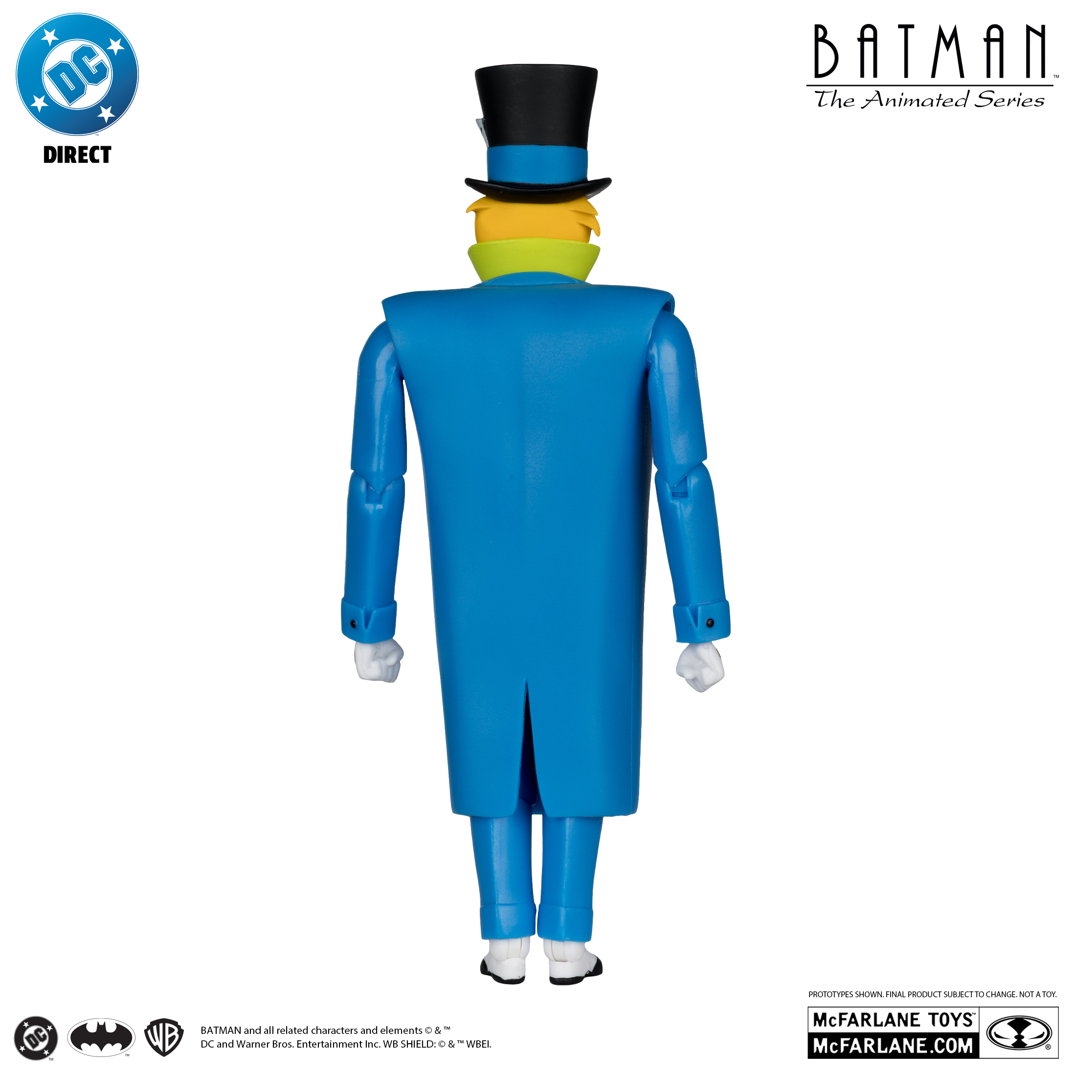 Batman: The Animated Series - Jervis Tetch (Mad Hatter) 15 cm