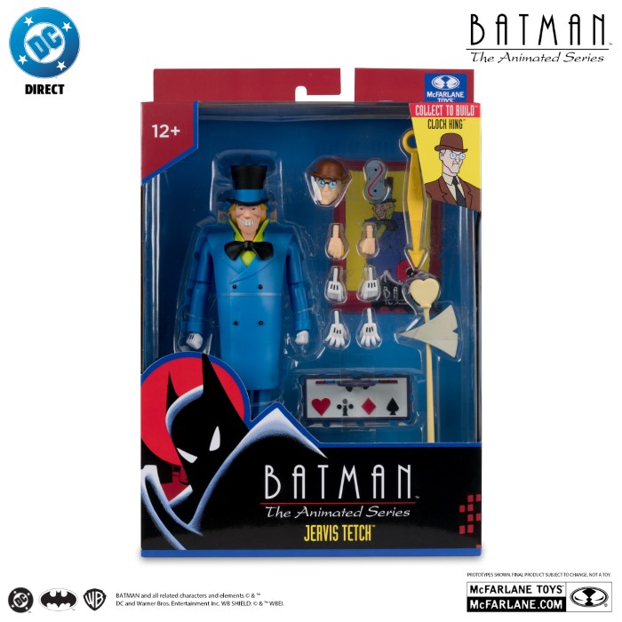 Batman: The Animated Series - Jervis Tetch (Mad Hatter) 15 cm