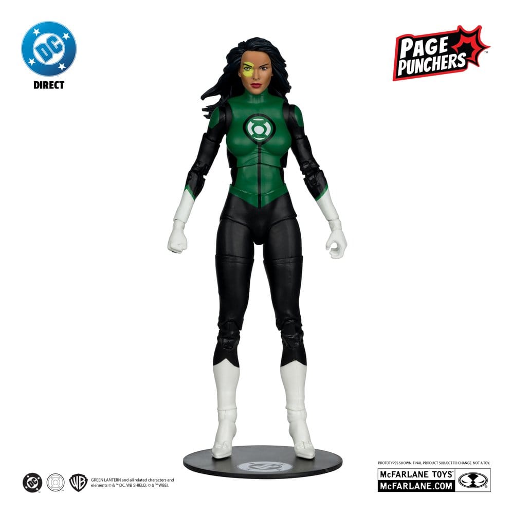  Jessica Cruz (Green Lanterns # 48) - Red Platinum Edition 18 cm