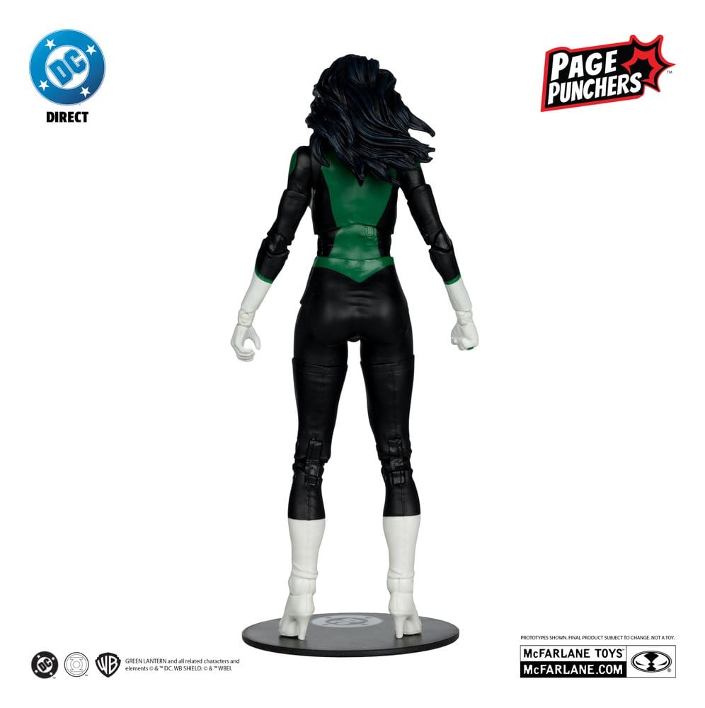  Jessica Cruz (Green Lanterns # 48) - Red Platinum Edition 18 cm